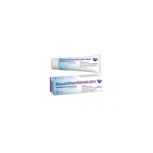 BAYER BEPANTHOL SENSICALM CREMA 20 G