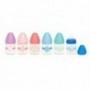 SUAVINEX BIBERON VIDRIO BOCA ANCHA TETINA REDONDA 120 ML