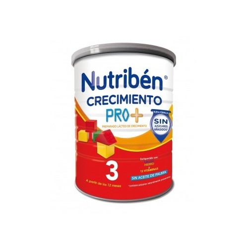 NUTRIBEN PRO 3 CRECIMIENTO 800 G .