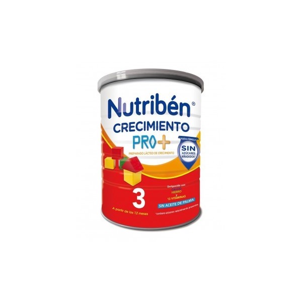 NUTRIBEN PRO 3 CRECIMIENTO 800 G .