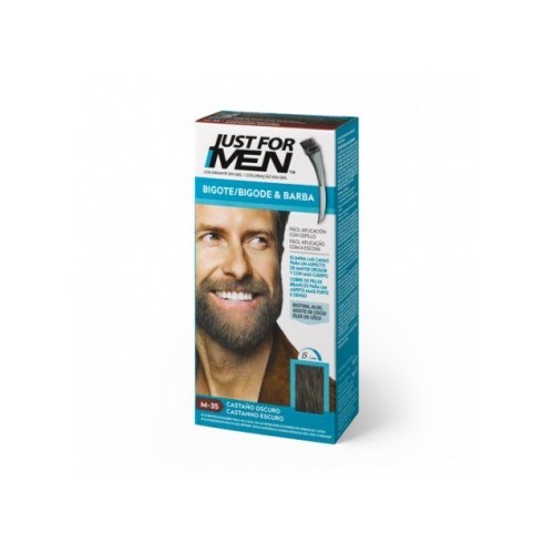 COMBE JUST FOR MEN BARBA CASTA OSCUR
