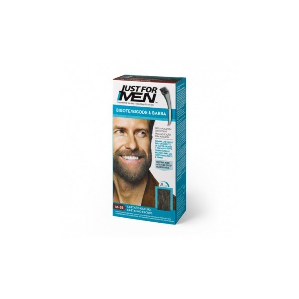 COMBE JUST FOR MEN BARBA CASTA OSCUR
