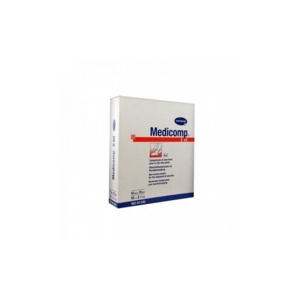 HARTMANN MEDICOMP APOSITO ESTERIL 10 X 10 CM 10 SOBRES 2 U