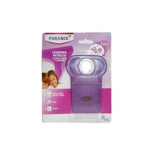 OMEGA PARANIX PEINE ANTIPIOJOS LENDRERA