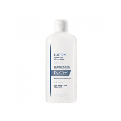 DUCRAY CHAMPU ELUTION TRATANTE  400ML