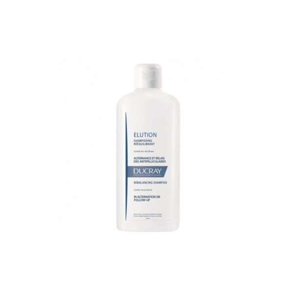 DUCRAY CHAMPU ELUTION TRATANTE  400ML