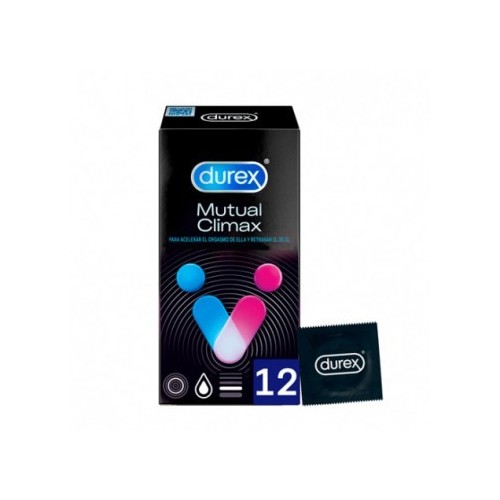 RECKITT DUREX PRESERVATIVOS MUTUAL CLIMAX 12 U .