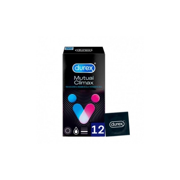 RECKITT DUREX PRESERVATIVOS MUTUAL CLIMAX 12 U .