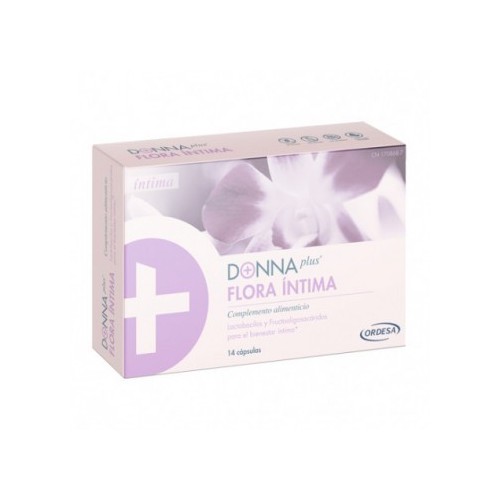 ORDESA DONNA PLUS FLORA INTIMA 14 CAPS