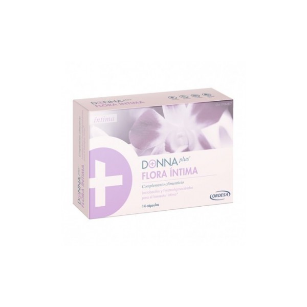 ORDESA DONNA PLUS FLORA INTIMA 14 CAPS