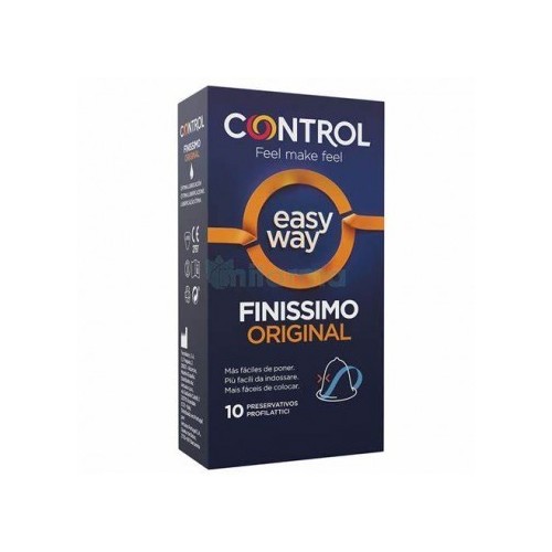 CONTROL EASY WAY FINISSIMO 10 UNID