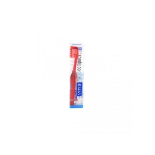 DENTAID VITIS CEPILLO DENTAL ADULTO VITIS COMPACT SUAVE