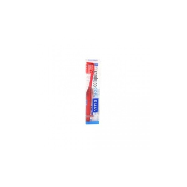 DENTAID VITIS CEPILLO DENTAL ADULTO VITIS COMPACT SUAVE