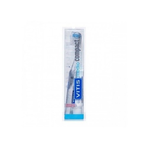 DENTAID VITIS CEPILLO DENTAL ADULTO COMPACT MEDIO