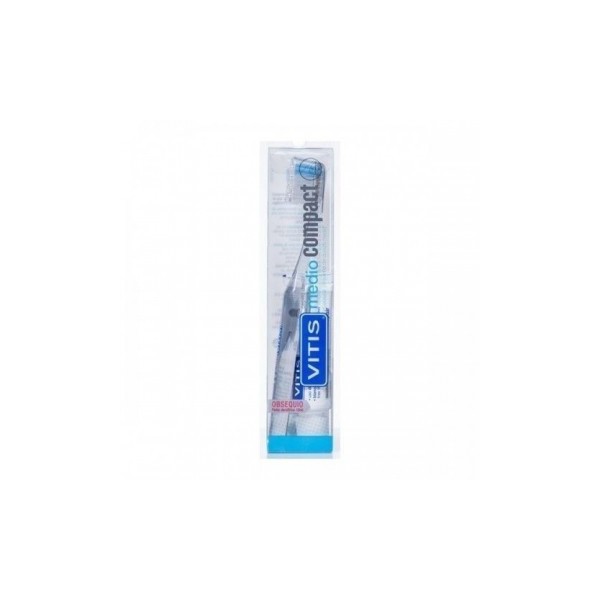 DENTAID VITIS CEPILLO DENTAL ADULTO COMPACT MEDIO