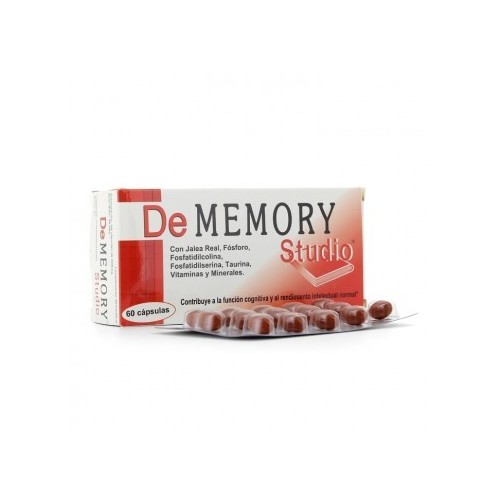 DE MEMORY STUDIO 60 CAPS .