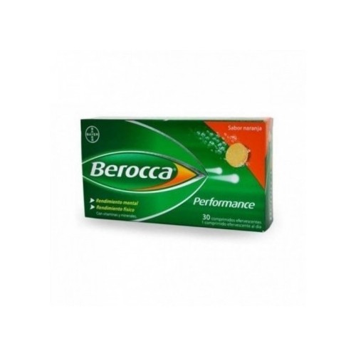BAYER BEROCCA PERFORMANCE NARANJA 30 COMP EFERV