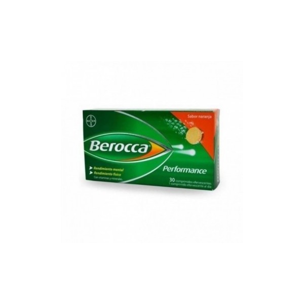 BAYER BEROCCA PERFORMANCE NARANJA 30 COMP EFERV