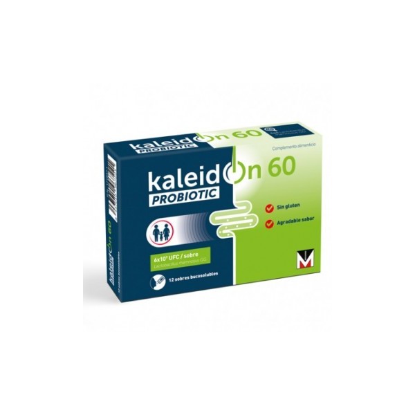 KALEIDON 60 12 SOBRES BUCODISPENABLE