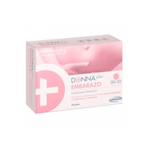 ORDESA DONNA PLUS EMBARAZO 30 CAPS