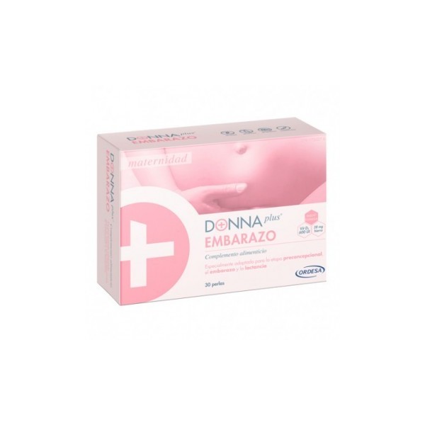 ORDESA DONNA PLUS EMBARAZO 30 CAPS