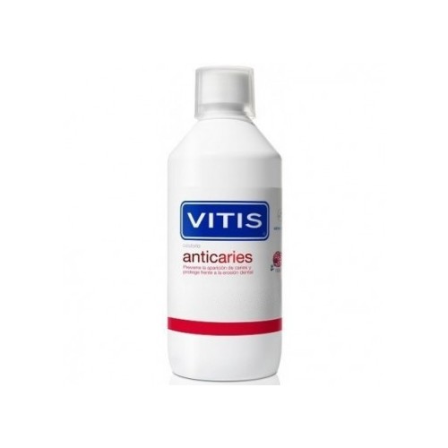 DENTAID VITIS ANTICARIES COLUTORIO BUCAL 500 ML