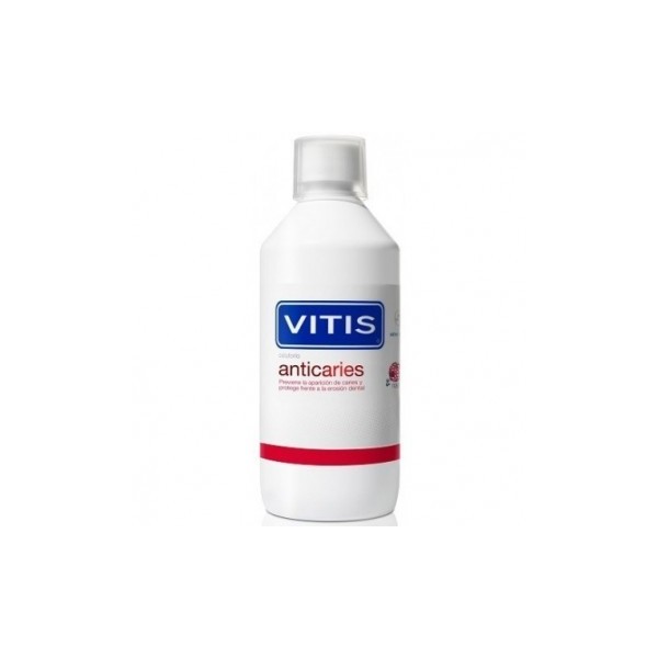 DENTAID VITIS ANTICARIES COLUTORIO BUCAL 500 ML