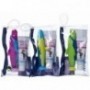 KIN NECESER CEPILLO VIAJE INFANTIL COCODRILO + PASTA 25 ML FRESA