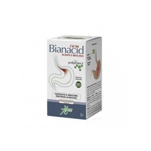 ABOCA NEOBIANACID ACIDEZ Y REFLUJO 14 COMP MASTICABLES