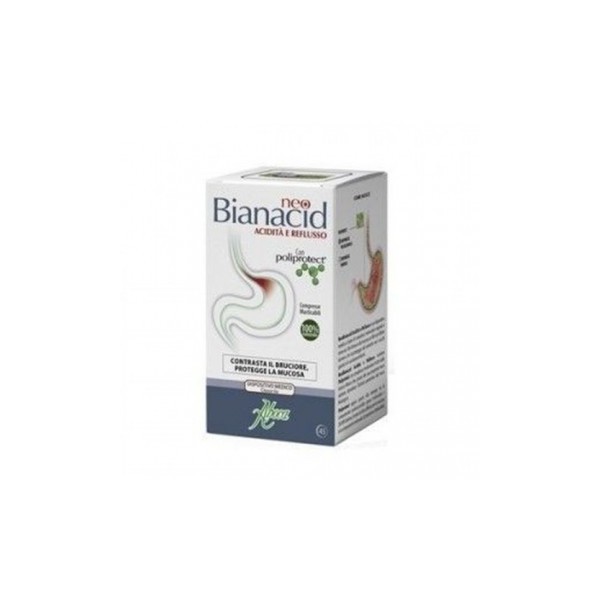 ABOCA NEOBIANACID ACIDEZ Y REFLUJO 14 COMP MASTICABLES