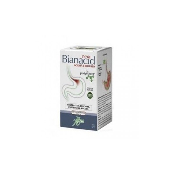 ABOCA NEOBIANACID ACIDEZ Y REFLUJO 45 COMP MASTICABLES