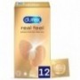 RECKITT DUREX PRESERVATIVO REAL FEEL  SIN LATEX 12 U