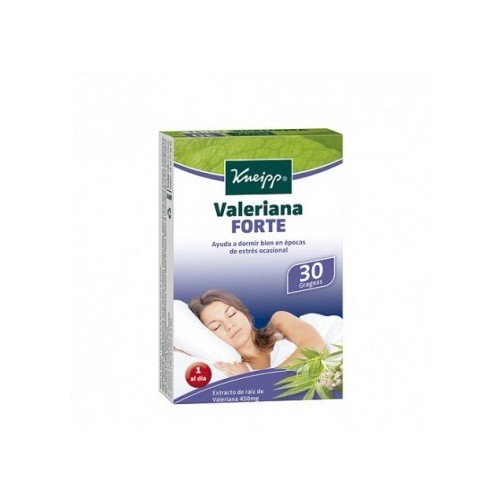 KNEIPP VALERIANA FORTE 30 GRAGEAS