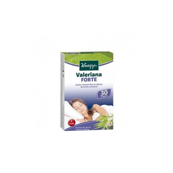 KNEIPP VALERIANA FORTE 30 GRAGEAS