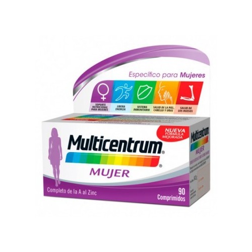PFIZER MULTICENTRUM MUJER 90 COMP
