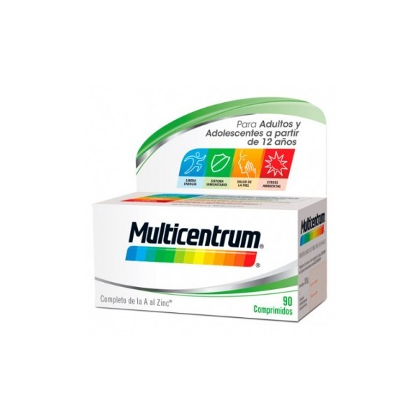 PFIZER MULTICENTRUM 90 COMP