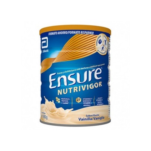 ENSURE NUTRIVIGOR 850 G LATA VAINILLA