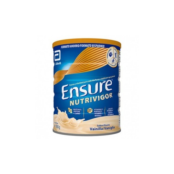 ENSURE NUTRIVIGOR 850 G LATA VAINILLA