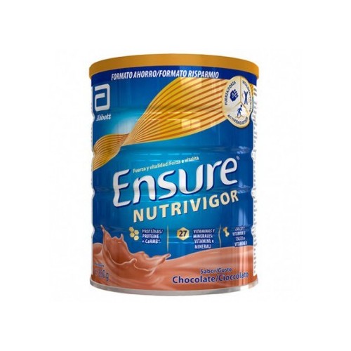 ENSURE NUTRIVIGOR 850 G LATA CHOCOLATE