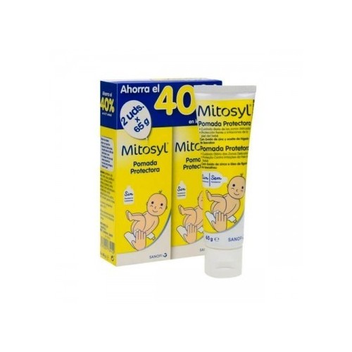 (PROMO)STADA MITOSYL POMADA PROTECTORA 65 G 2 TUBOS(2ºUD AÑ 40%) (PROMO 160426) .