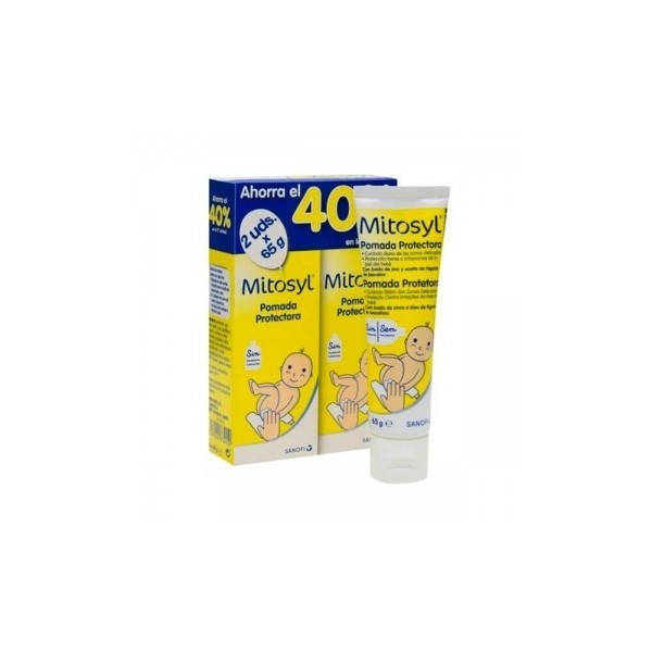 (PROMO)STADA MITOSYL POMADA PROTECTORA 65 G 2 TUBOS(2ºUD AÑ 40%) (PROMO 160426) .