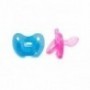 SUAVINEX CHUPETE TETINA TODOSILICONA +6 M