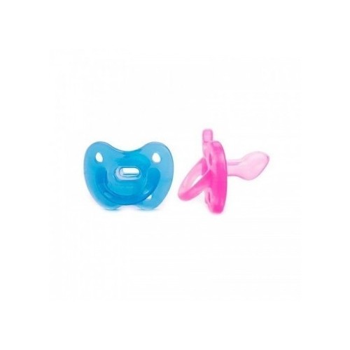 SUAVINEX CHUPETE TETINA TODOSILICONA +6 M