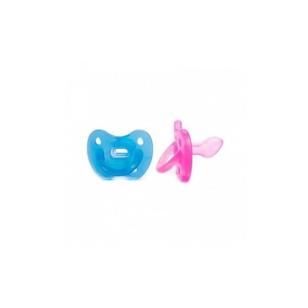 SUAVINEX CHUPETE TETINA TODOSILICONA +6 M