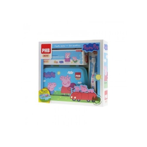 PHB PACK PETIT GEL DENTIFRICO INFANTIL FRESA 75 ML+ CEPILLO + REGALO