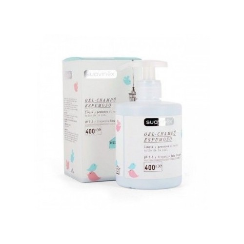SUAVINEX PEDIATRIC GEL CHAMPU ESPUMOSO 400 ML