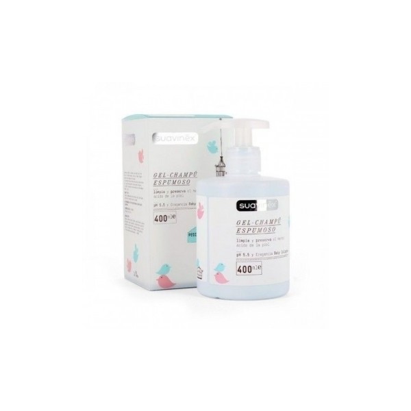 SUAVINEX PEDIATRIC GEL CHAMPU ESPUMOSO 400 ML
