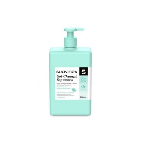 SUAVINEX PEDIATRIC GEL CHAMPU ESPUMOSO 750 ML