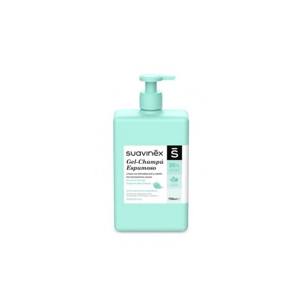 SUAVINEX PEDIATRIC GEL CHAMPU ESPUMOSO 750 ML