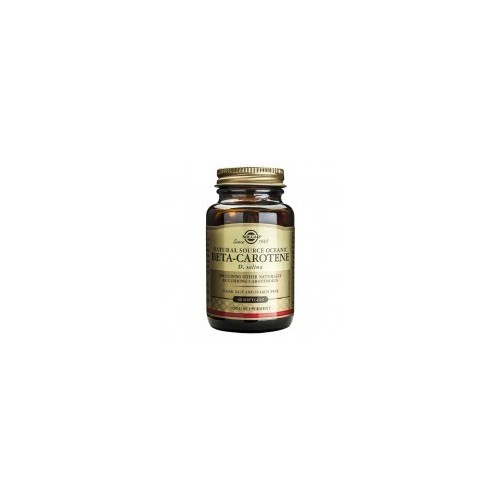 SOLGAR BETA CAROTENO NATURAL 60 PERLAS